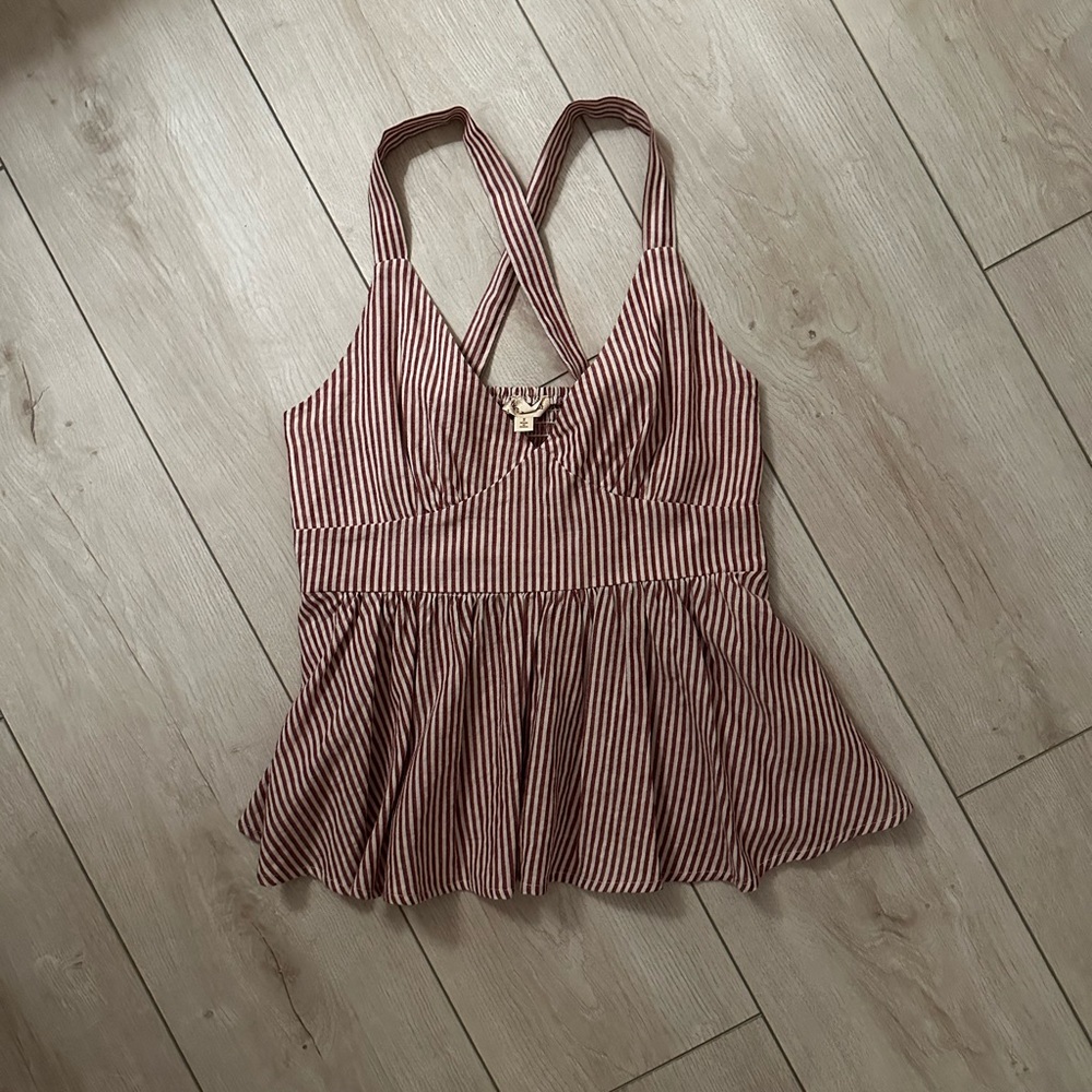 Jen & thread top